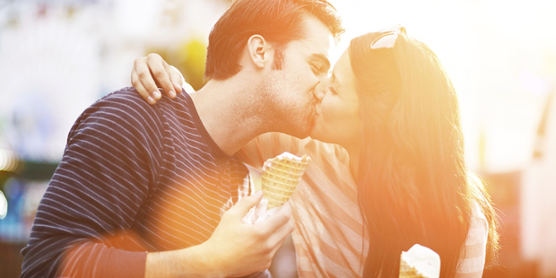 Kissing is an important part of a romantic relationship. Photo / Thinkstock