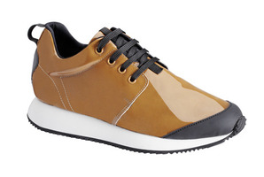Be Positive for Karen Walker sneaker $195. From karenwalker.com