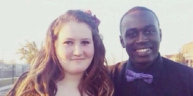 Mateus Moore and Mickayla Friend. Photo / Facebook