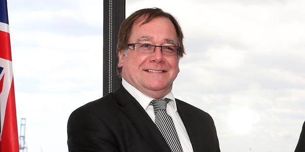 Foreign Minister Murray McCully. Photo / APN