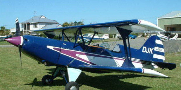 The missing aircraft.
