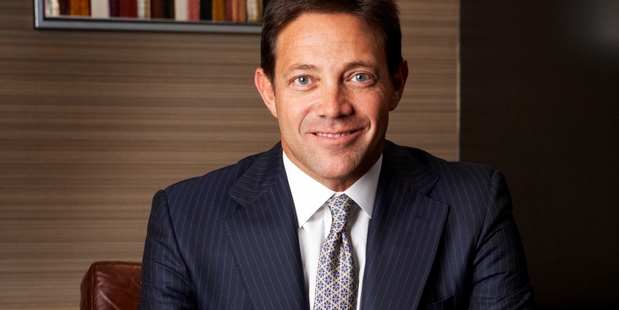 Jordan Belfort is coming to NZ for his seminar as he believes NZers are entrepreneurial and motivated towards success.