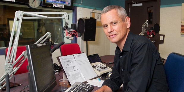 Guyon Espiner, who takes up the Morning Report reins tomorrow, won't have to worry about ad breaks at Radio New Zealand. Photo / Mark Mitchell