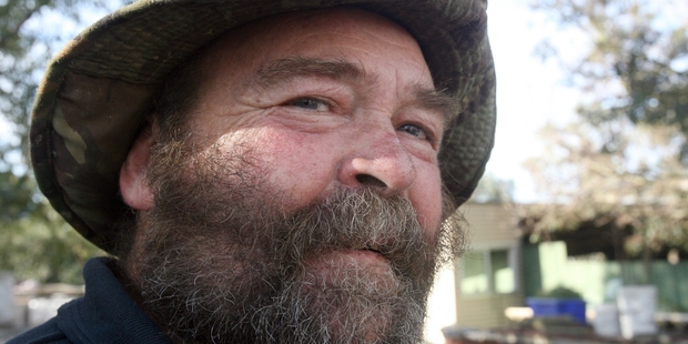 RELIEF: John Broeren can't wait to see his dog again after she was seized by the SPCA.PHOTO/LYNDA FERINGA