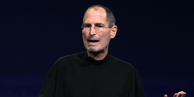 Steve Jobs speaking during an Apple Special event to unveil the iPad 2. Photo / Getty Images