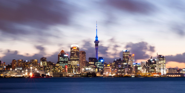 Auckland is a long way from high earthquake activity, a GNS study has revealed. Photo / Thinkstock