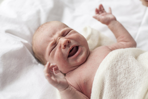 Infant colic, or excessive crying, affects about 20 per cent of babies.
Photo / Thinkstock
