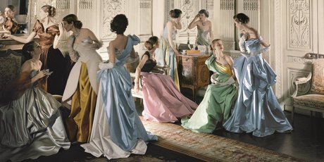 Charles James Ball Gowns, by Cecil Beaton, 1949-1950. Picture / Metropolitan Museum of Art