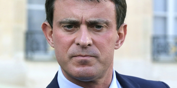 Manuel Valls' no-nonsense views have impressed voters. Photo / AP