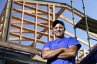 Todd Grey is booked up until Christmas with building jobs.Photo/George Novak Todd Grey is booked up until Christmas with building jobs.Photo/George Novak