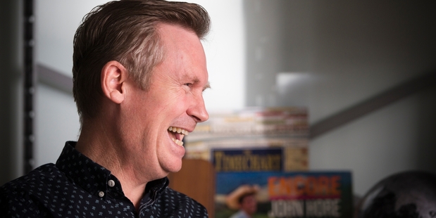 Tim Wilson, the son of a minister, became an atheist in his 20s as being a Christian got in the way of his carousing. Photo / Greg Bowker