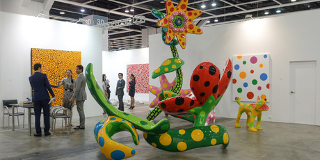 Art Basel, Hong Kong 2013/ Victoria Miro. Pictures / Matthew Oldfield, Art Basel