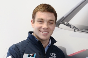 Hyundai driver Hayden Paddon.