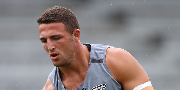 South Sydney player, Englishman Sam Burgess has performed well in the NRL. Photo / Getty Images