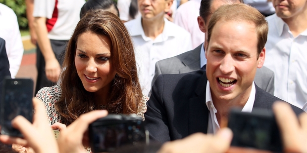 Kate and William are part of a generation of royals who are considered "more accessible". Photo / Getty Images