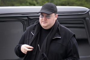 Kim Dotcom could have hedged his bets by buying any number of assets less unsavoury than Mein Kampf. Photo / Sarah Ivey