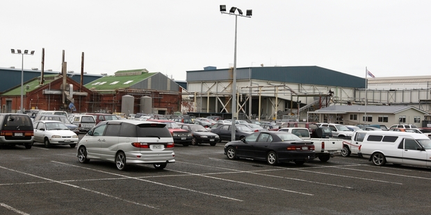 The AFFCO Imlay freezing works is under fire.