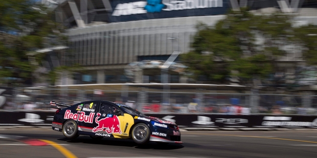 Jamie Whincup. Photo / Mark Horsburgh