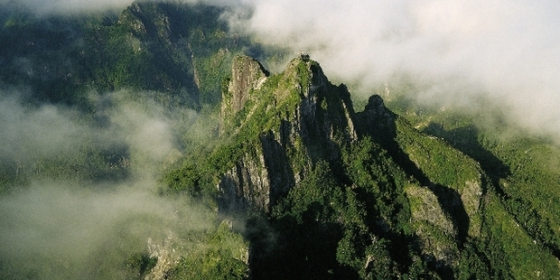 Take in wonderful views once you've clambered to the top of the Pinnacles. Photo / Richard Dykes
