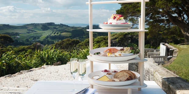 High tea and wine tasting at Batch winery - a treat for the palate.