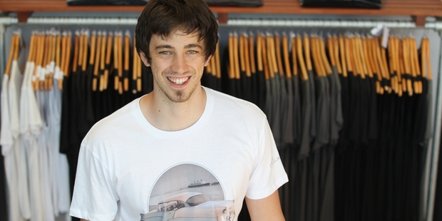 Jesse Best is the managing director of Colour Works. PHOTO/JOHN BORREN