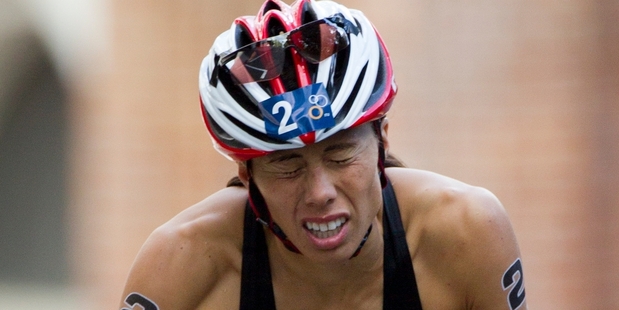 Andrea Hewitt has already qualified for the Glasgow Games. Photo / Greg Bowker