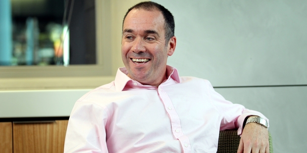 Andrew Thorburn says the New Zealand banking scene is highly competitive. Photo / APN
