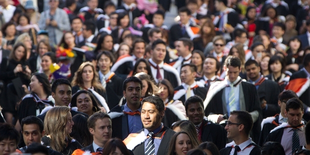 Students are stakeholders in the university too. Photo / Richard Robinson