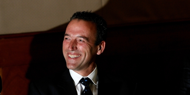 Graeme Hart may think it's time to plan an exit strategy.