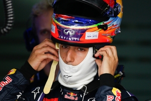 Australian Daniel Ricciardo. Photo AP