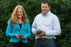 Jen Scoular and Ashby Whitehead. Jen Scoular and Ashby Whitehead.