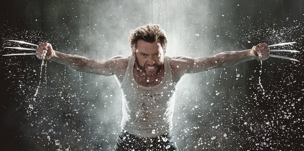 Hugh Jackman as Wolverine.