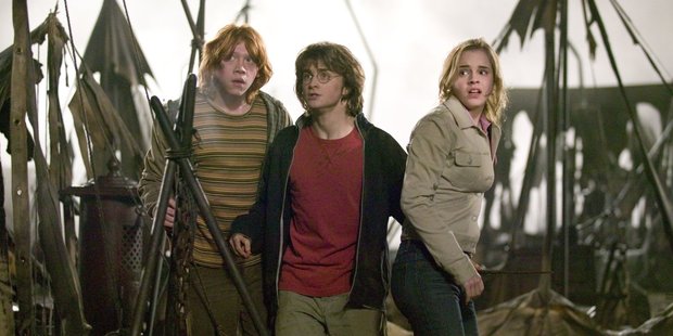Harry Potter author JK Rowling will pen a spin-off trilogy to the wizard tale.