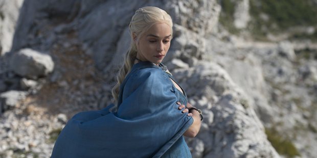 Emilia Clarke stars in Game of Thrones.