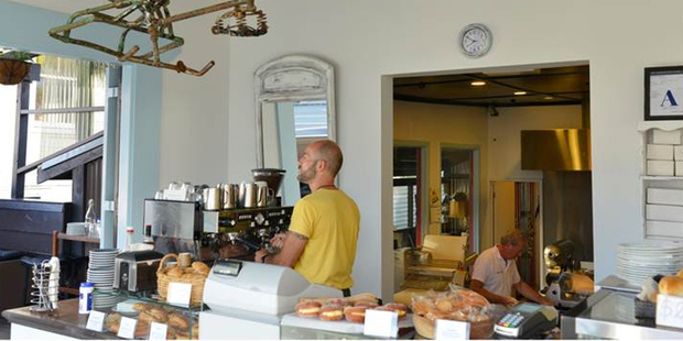 La Bottega Bakery.