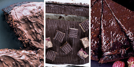 Recipes for tasty chocolate treats. Photo / Bite.co.nz