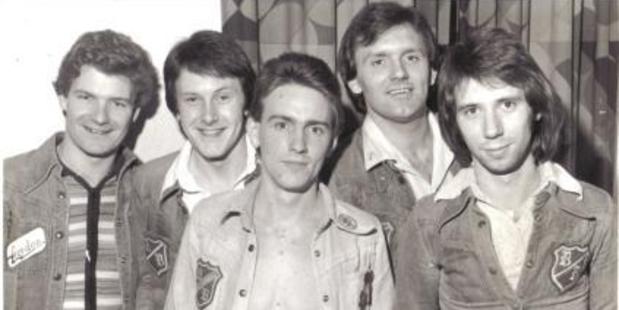 Bilbo Baggins (the band) in the 1970s.