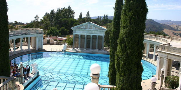 The Beverly House was featured in the movies "The Godfather" and "The Bodyguard." Photo / Wikipedia-Markus Laber.