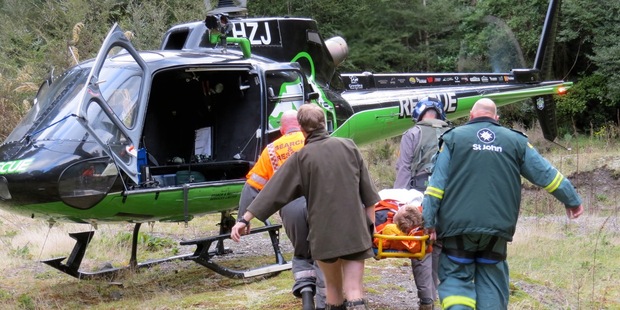 Photo Greenlea Rescue Helicopter