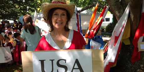 Julie Pigneri from Texas, USA.