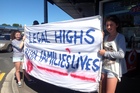 Tauranga people are not alone in their views. This photo captures a similar protest held in Te Awamutu earlier in the year. Tauranga people are not alone in their views. This photo captures a similar protest held in Te Awamutu earlier in the year.