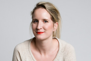 Designer Juliette Hogan. Photo / Guy Coombes