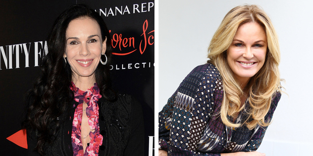 L'Wren Scott and Charlotte Dawson. Photo / AP, WireImage