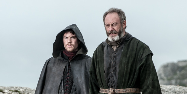 A scene from Game of Thrones.