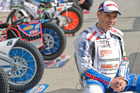 Nicki Pedersen, who is riding in the world GP series at Western Springs tomorrow night, is one of the most controversial and criticised riders on the circuit. Photograph / Greg Bowker Nicki Pedersen, who is riding in the world GP series at Western Springs tomorrow night, is one of the most controversial and criticised riders on the circuit. Photograph / Greg Bowker