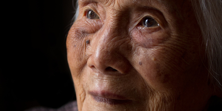 Ngar Wong celebrates her 100th birthday. Photo / Stephen Parker