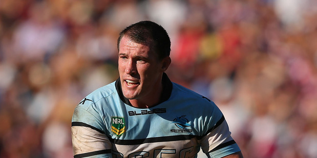 Paul Gallen said he hoped a "confused" Andrew Fifita would sign a new contract with the Sharks. Photo / Getty Images