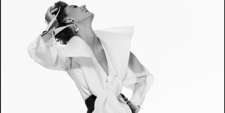 Gianfranco Ferre advert, 1991. Photo / Supplied.
