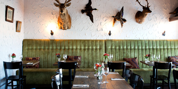 Interior of Cazador. Photo / Babiche Martens.