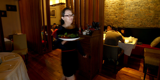 The look at Xiao Dan owes much to its predecessor, Troy. Photo / Getty Images